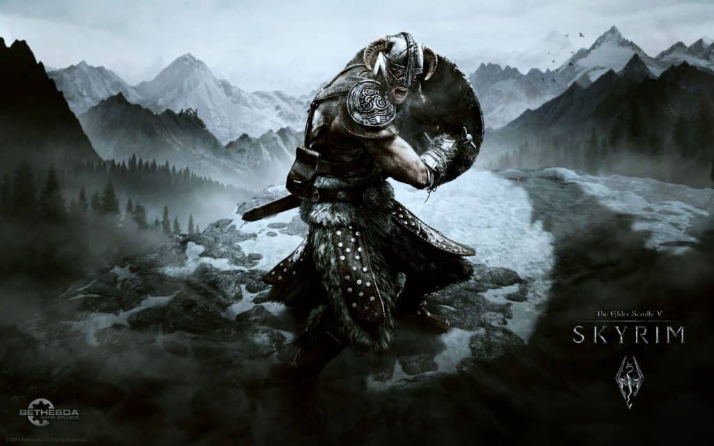 Best Pc game Skyrim wallpaper