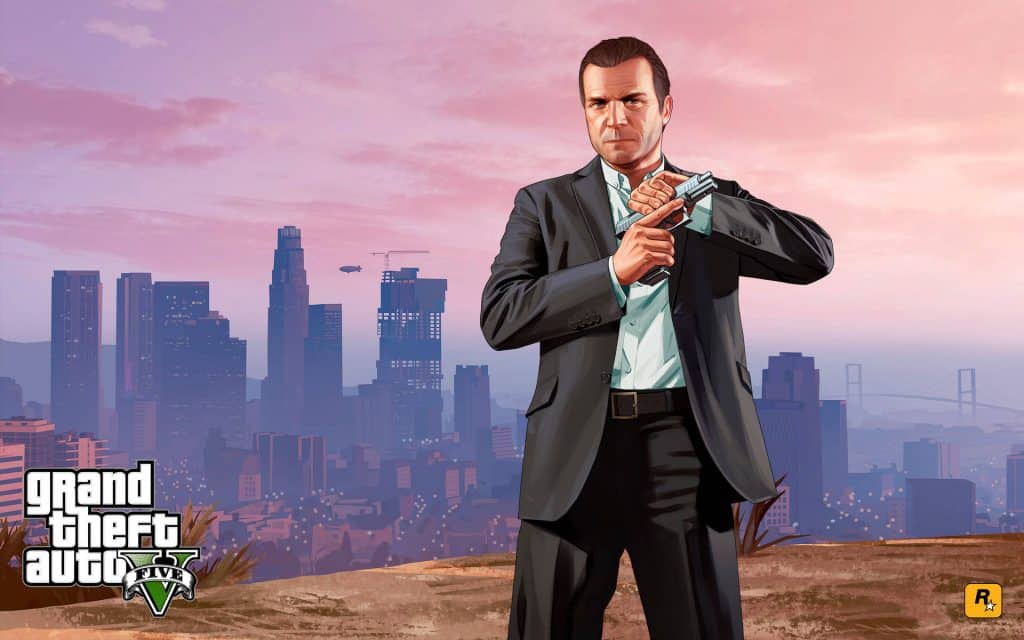 Best PC game GTA V wallpaper