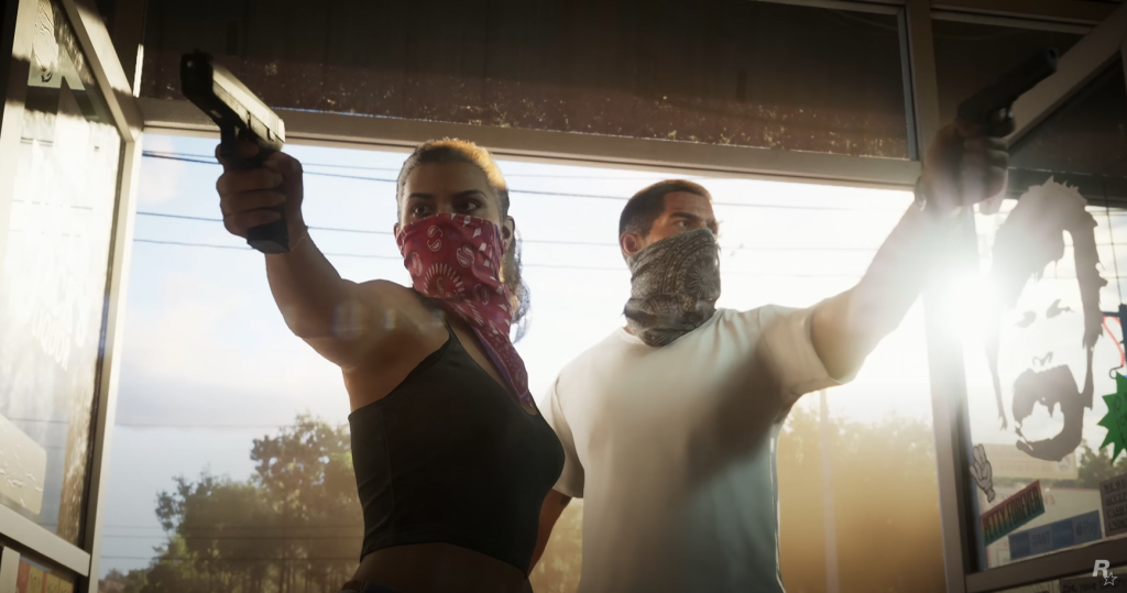 GTA VI main characters screenshot