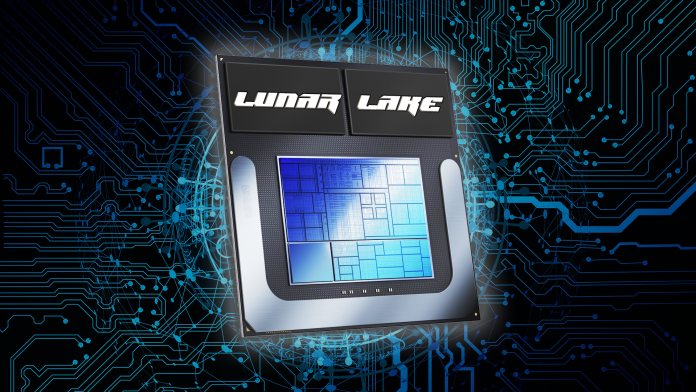 Intel Lunar Lake CPU concept image