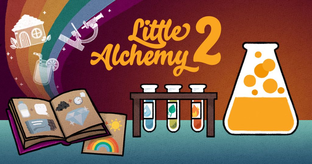 Little Alchemy 2 browser game cover