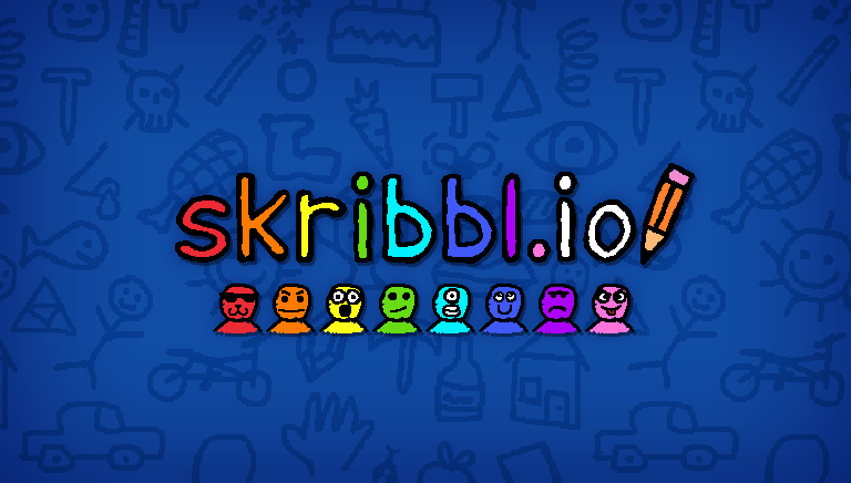 Skribble.io browser game cover